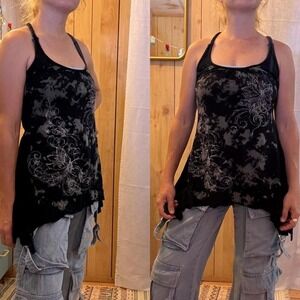 MAX tie‎ dye halter top in size medium